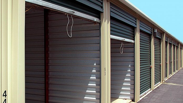 Self Storage Container